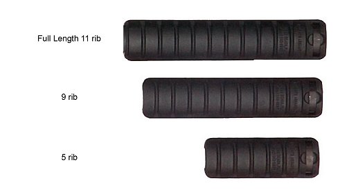 Figure 2-15. M5 rail covers/heat shields.