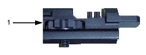 Figure 2-19. Insight rail grabber MILES training extender.