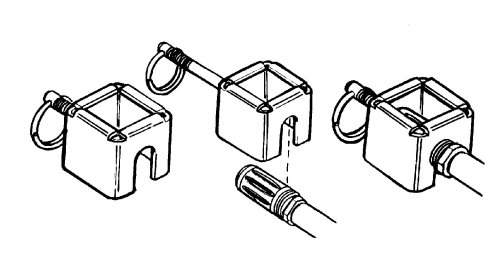 Figure A-4. Blank firing attachment.