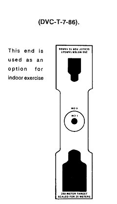 Figure A-9. Target-box paddle (DVC-T-7-86).